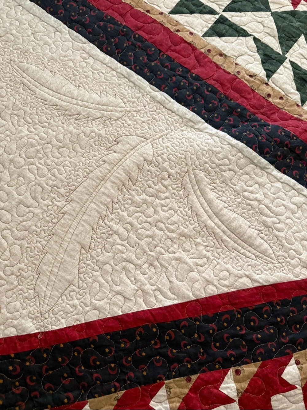 Vintage 2006 National Wild Turkey Federation NWTF Quilt 90